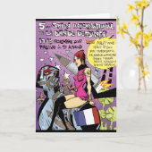 Het Wenskaart van Frankrijk Kaart (Gele Bloem)