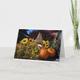 Het Wenskaart van Halloween Kaart
