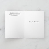 Het Wenskaart van Herbert Beerbohm Tree van de Kaart (Binnen)