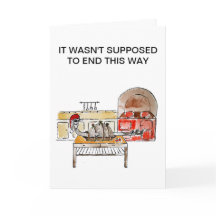 Het Wenskaart van het Diner van Kerstmis