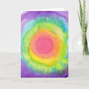 Het Wenskaart van het Doel van de regenboog Kaart