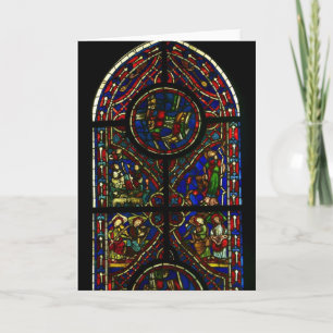 Het Wenskaart van het Glas in lood Kaart