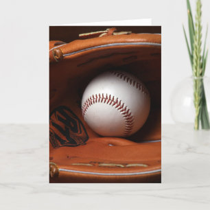 Het Wenskaart van het honkbal Kaart
