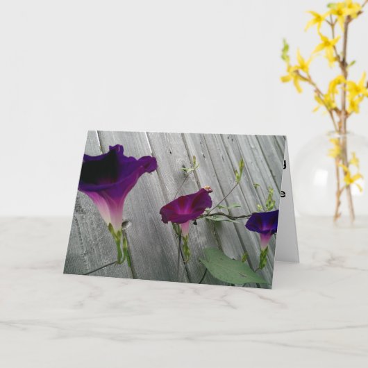 Het Wenskaart van het Jubileum Kaart (Gele Bloem)