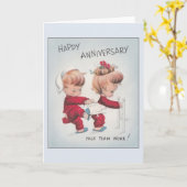 Het Wenskaart van het Jubileum van het Werk van he Kaart (Gele Bloem)