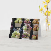 Het wenskaart van het katjescatterfly van de kaart (Gele Bloem)