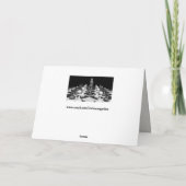 het wenskaart van het schaakspel kaart (Achterkant)