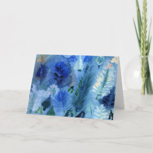 Het wenskaart van het Sprookjesland van de winter Kaart