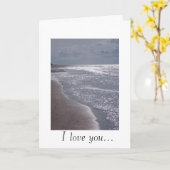 Het Wenskaart van het Strand van Greenwich Kaart (Gele Bloem)