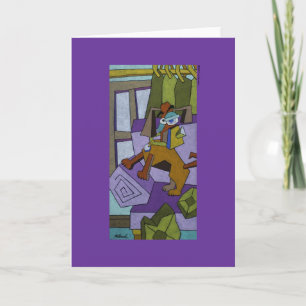 Het Wenskaart van Homecoming Kaart