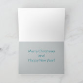 Het Wenskaart van Kerstmis door Anthony Cornett. Feestdagen Kaart (Binnen)