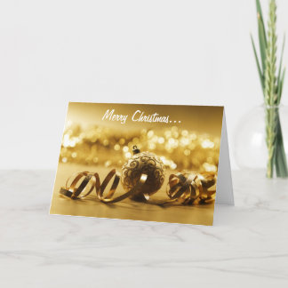 Het Wenskaart van Kerstmis Feestdagen Kaart