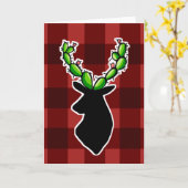 Het Wenskaart van Kerstmis van de Geweitak van de Kaart (Gele Bloem)