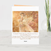 Het Wenskaart van La Sylphide Kaart (Achterkant)