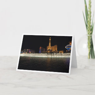 Het Wenskaart van Las Vegas Kaart