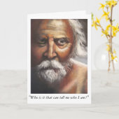 Het Wenskaart van Lear van de koning Kaart (Gele Bloem)