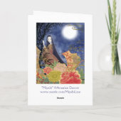 Het Wenskaart van Miyabi Kaart (Achterkant)