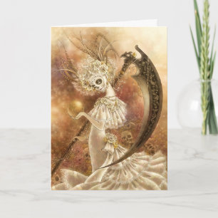 Het Wenskaart van Muerte van de kerstman Kaart