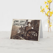 Het Wenskaart van New Horizons Kaart (Gele Bloem)