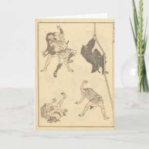 Het Wenskaart van Ninja Kaart