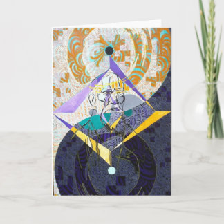 Het wenskaart van "O Sensei" Kaart