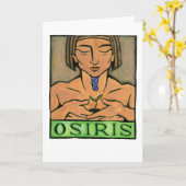 Het Wenskaart van Osiris Kaart (Gele Bloem)
