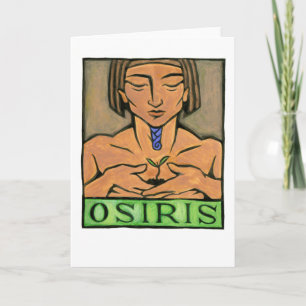 Het Wenskaart van Osiris Kaart