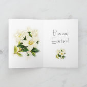 Het Wenskaart van Pasen Feestdagen Kaart (Binnen)