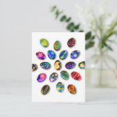 Het Wenskaart van Pasen Feestdagenkaart (Staand voorkant)