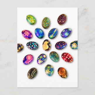 Het Wenskaart van Pasen Feestdagenkaart