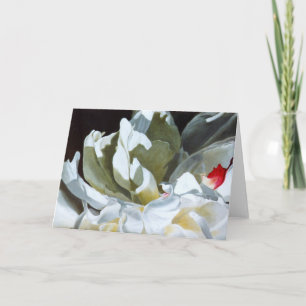 Het Wenskaart van Peoni Kaart