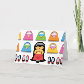 Het Wenskaart van Ro van Idolz Kaart