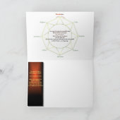 Het Wenskaart van Samhain Kaart (Binnen)