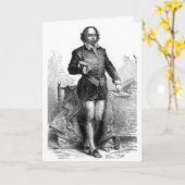 Het Wenskaart van Shakespeare Kaart (Gele Bloem)