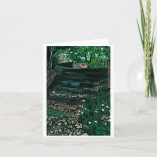 Het Wenskaart van Stairway Kaart