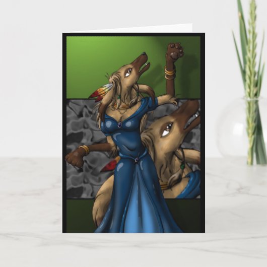 Het Wenskaart van Urzuela Kaart (Voorkant)