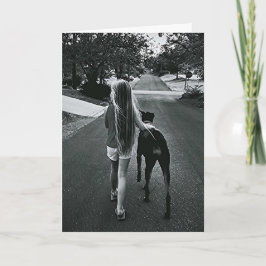 Het Wenskaart van vrienden Kaart