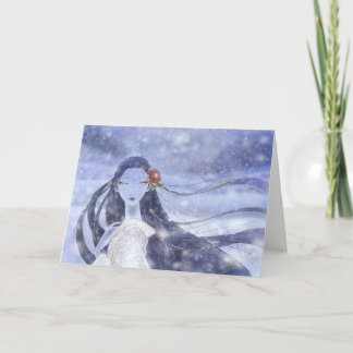 Het Wenskaart van Yukionna Kaart