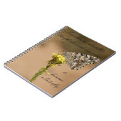 Het werd een vlinder - laptop notitieboek (Linkerzijde)