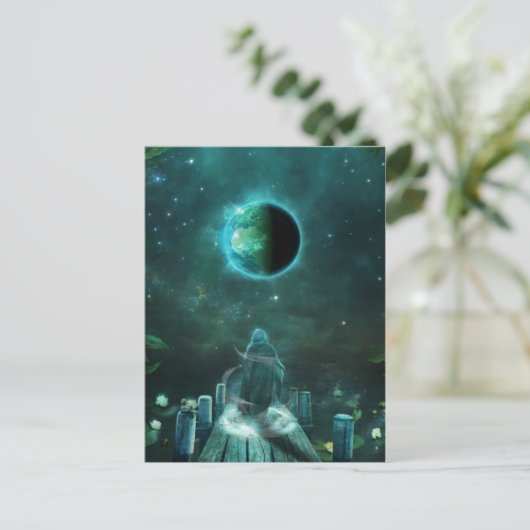 Het Wereld Briefkaart (Staand voorkant)