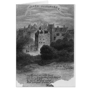 Het Wereldbol Theater, Bankside, Southwark