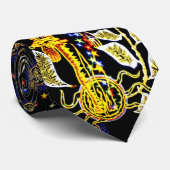 Het wereldlied2 Lurçat Stropdas (Opgerold)