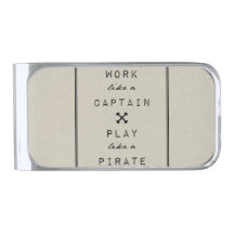 Het werk als een toneelstuk als een piraat