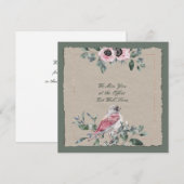 Het werk familie mist je goed (Voorkant / Achterkant)