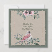 Het werk familie mist je goed (Voorkant)