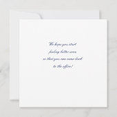 Het werk familie mist je goed (Achterkant)