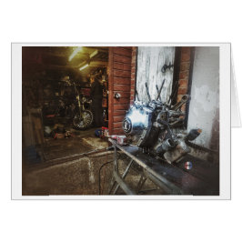 Het werk in uitvoering kaart