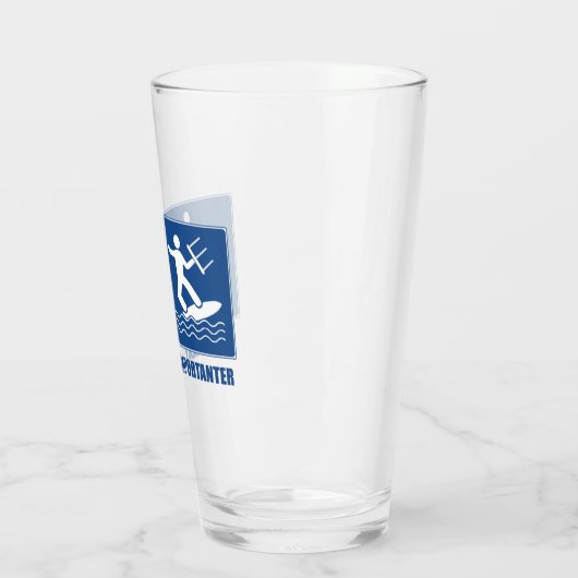 Het werk is belangrijk, het keuken is belangrijk glas (Links)