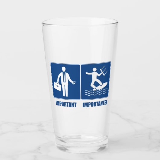 Het werk is belangrijk, het keuken is belangrijk glas (Voorkant)