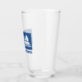 Het werk is belangrijk, het verkopen is belangrijk glas (Links)